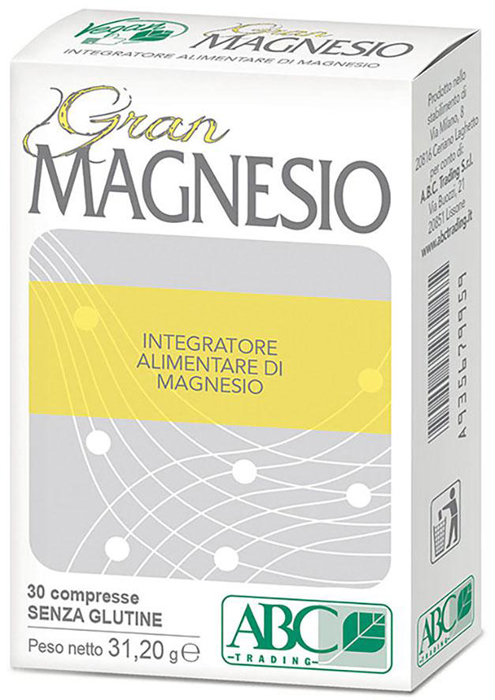 GRAN MAGNESIO 30 COMPRESSE - farmascienza.it
