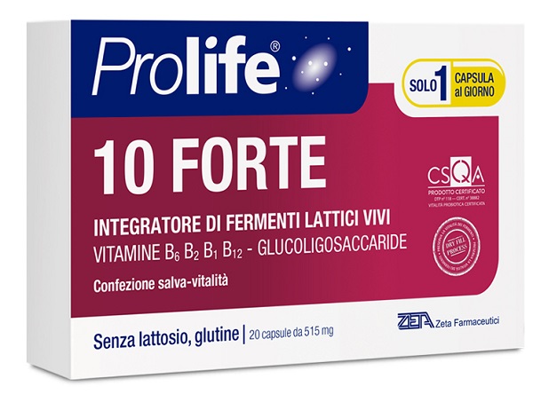 PROLIFE 10 FORTE 20 CAPSULE - farmascienza.it