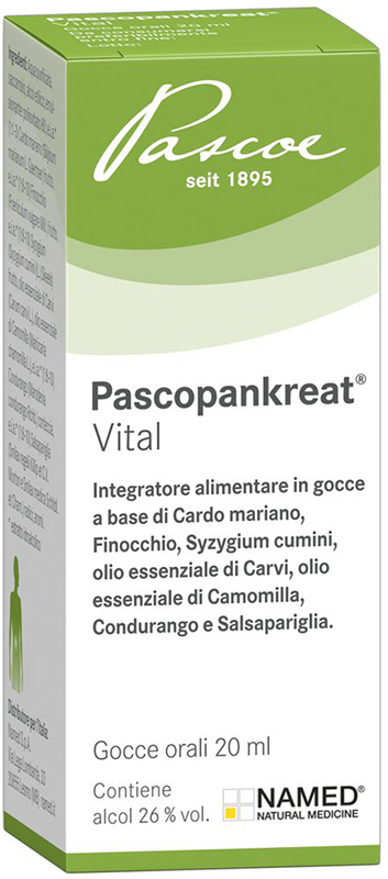 PASCOPANKREAT VITAL GOCCE 20 ML PASCOE - farmascienza.it