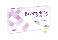 BROMEK RETARD 20 COMPRESSE - farmascienza.it