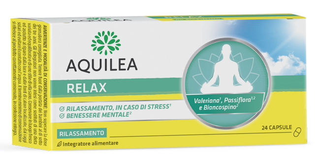 AQUILEA RELAX 24 CAPSULE DA 396 MG - farmascienza.it