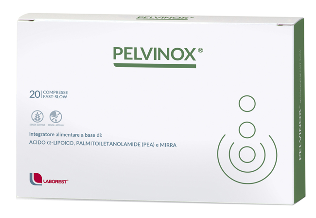 PELVINOX 20 COMPRESSE DA 1455 MG - farmascienza.it