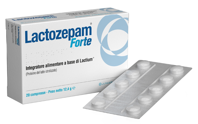 LACTOZEPAM FORTE 20 COMPRESSE - farmascienza.it