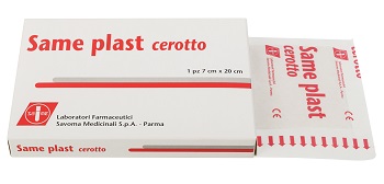 SAME PLAST CEROTTO 7 X 20 CM PER CICATRICI - farmascienza.it