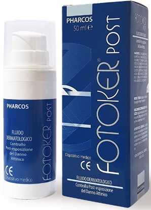 FLUIDO CONTROLLO POST ESPOSIZIONE DANNO ATTINICO FOTOKER POST PHARCOS 50 ML - farmascienza.it
