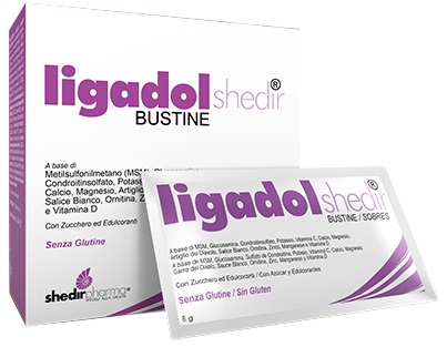 LIGADOL SHEDIR 18 BUSTINE 144 G - farmascienza.it