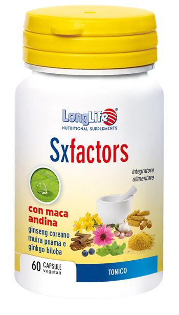 LONGLIFE SX FACTORS 60 CAPSULE VEGETALI - farmascienza.it