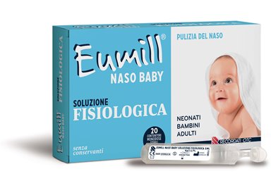 EUMILL NASO BABY SOLUZIONE FISIOLOGICA 20 MONODOSE 5 ML - farmascienza.it