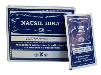 NAUSIL IDRA 12 BUSTE DA 4,5 G - farmascienza.it