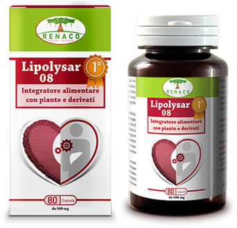LIPOLYSAR 08 MONASCUS 80 CAPSULE - farmascienza.it