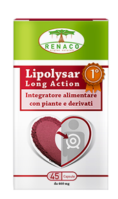 LIPOLYSAR LONG ACTION 45 CAPSULE - farmascienza.it