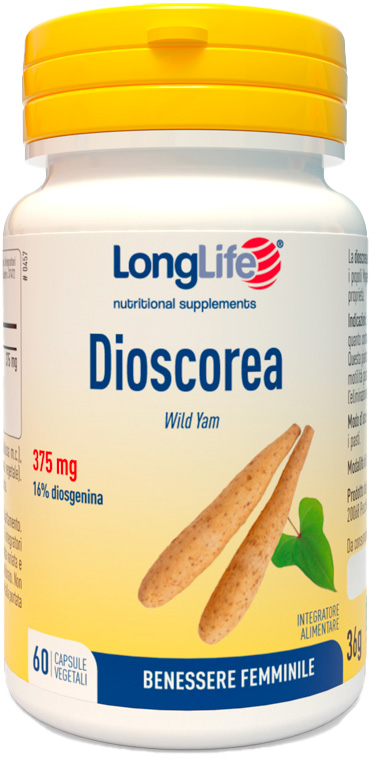 LONGLIFE DIOSCOREA 60 CAPSULE - farmascienza.it