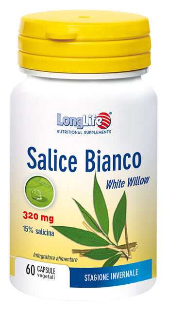 LONGLIFE SALICE BIANCO 60 CAPSULE VEGETALI - farmascienza.it