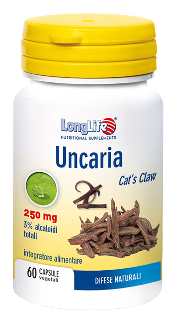 LONGLIFE UNCARIA 60 CAPSULE - farmascienza.it