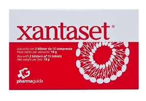 XANTASET 30 COMPRESSE DA 600 MG - farmascienza.it