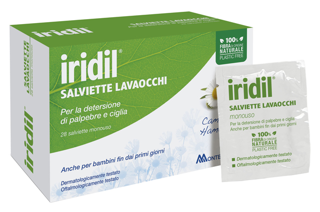 IRIDIL SALVIETTINE LAVAOCCHI 28 PEZZI - farmascienza.it