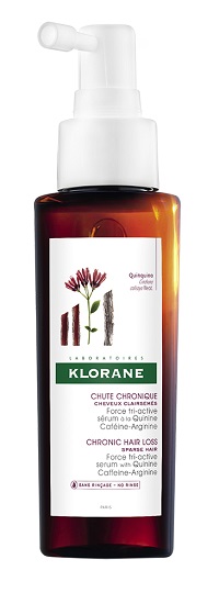 KLORANE FORTIFICANTE TRIATTIVO SIERO CHININA 100 ML - farmascienza.it
