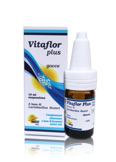 VITAFLOR PLUS GOCCE 10 ML - farmascienza.it