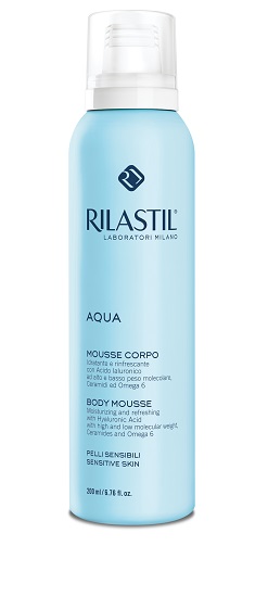 RILASTIL AQUA MOUSSE CORPO 200 ML - farmascienza.it