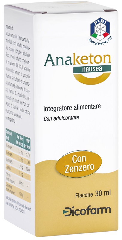 ANAKETON NAUSEA 30 ML - farmascienza.it
