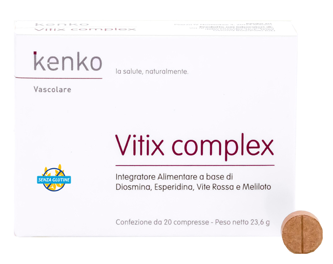 VITIX COMPLEX 20 COMPRESSE - farmascienza.it