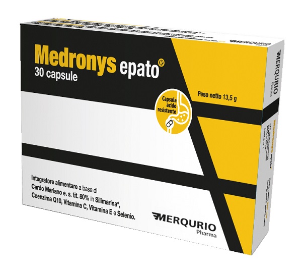 MEDRONYS EPATO 30 CAPSULE - farmascienza.it