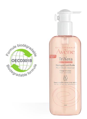 EAU THERMALE AVENE TRIXERA NUTRITION DETERGENTE NUTRI-FLUIDO 400 ML - farmascienza.it
