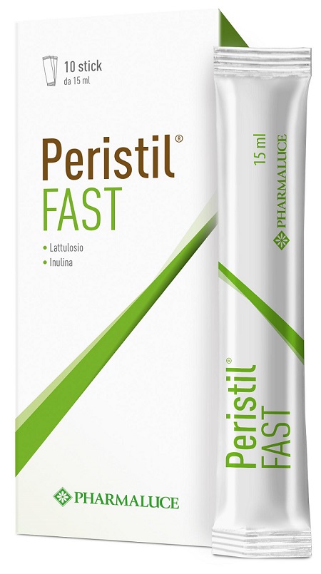 PERISTIL FAST 10 STICK MONODOSE DA 15 ML - farmascienza.it