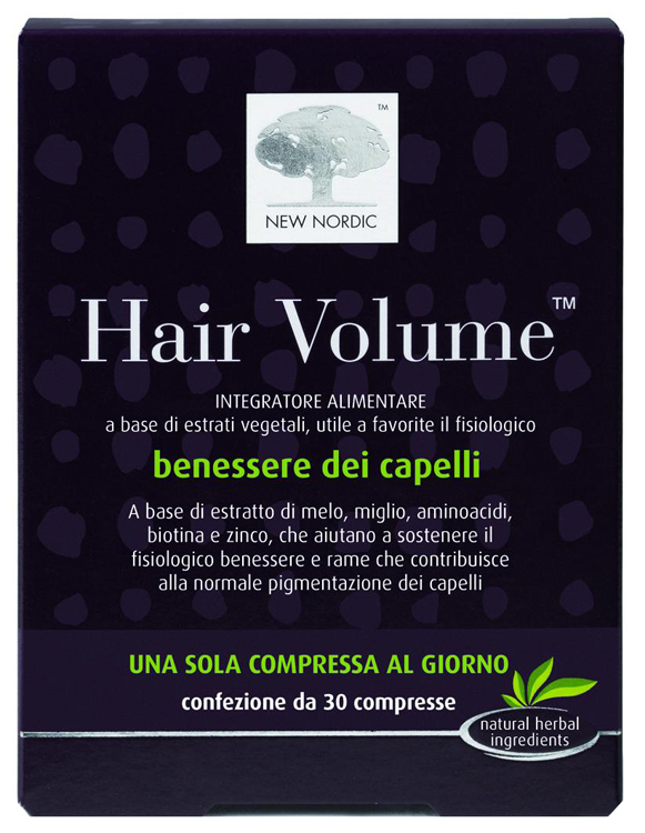 HAIR VOLUME 90 COMPRESSE - farmascienza.it
