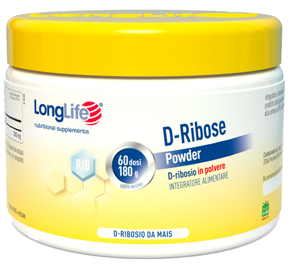LONGLIFE D-RIBOSE POWDER 180 G - farmascienza.it