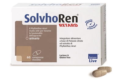 SOLVHOREN RETARD 60 COMPRESSE - farmascienza.it
