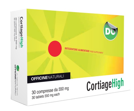 CORTIAGE HIGH 30 COMPRESSE - farmascienza.it