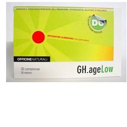 GH AGE LOW 30 COMPRESSE 850 MG - farmascienza.it