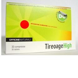TIREOAGE HIGH 30 COMPRESSE 550MG - farmascienza.it