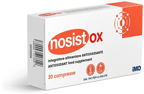 NOSISTOX 30 COMPRESSE - farmascienza.it