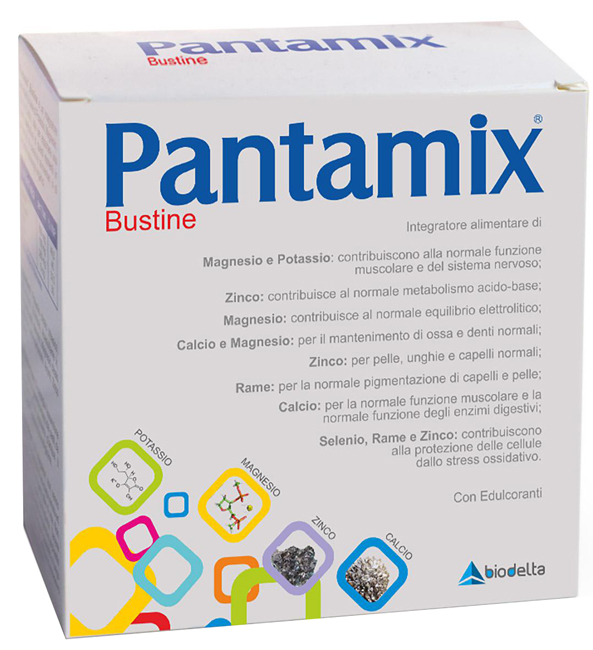 PANTAMIX 20 BUSTINE - farmascienza.it