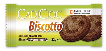 CADICIOC BISCOTTO CACAO 4 PEZZI 8 G - farmascienza.it