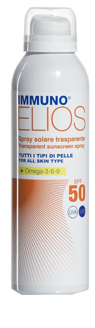 IMMUNO ELIOS SPRAY SOLARE TRASPARENTE SPF 50 150 ML - farmascienza.it