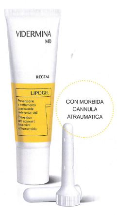 VIDERMINA RECTAL MD LIPOGEL 30 ML - farmascienza.it