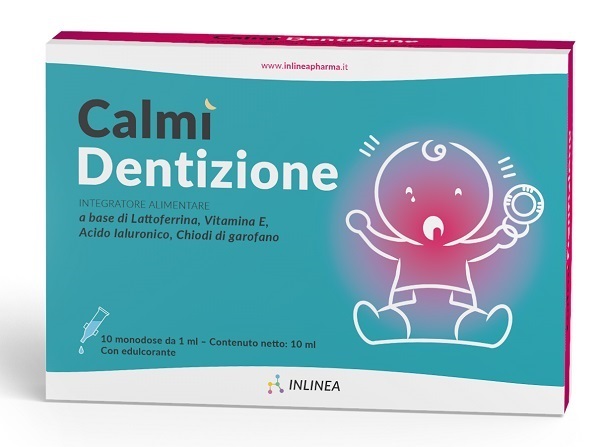 CALMI' DENTIZIONE 10 FLACONCINI MONODOSE DA 1 ML - farmascienza.it