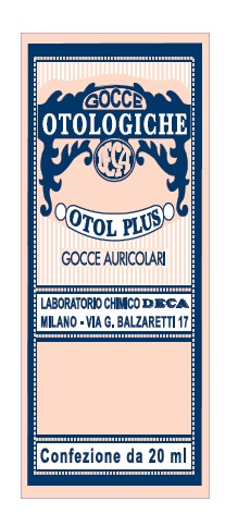 OTOL PLUS GOCCE AURICOLARI 20 ML - farmascienza.it