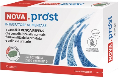 NOVA PROST 30 CAPSULE SOFTGEL - farmascienza.it