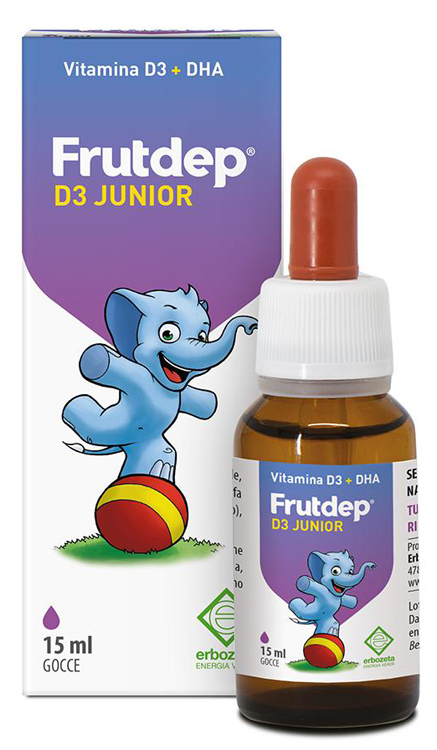 FRUTDEP D3 JUNIOR 15 ML - farmascienza.it