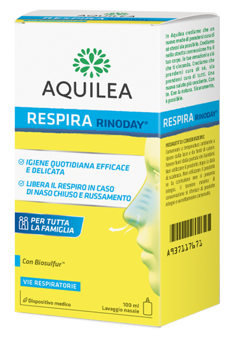 AQUILEA RESPIRA RINODAY 100 ML - farmascienza.it
