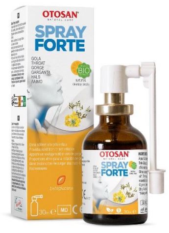 OTOSAN GOLA SPRAY FORTE 30 ML - farmascienza.it