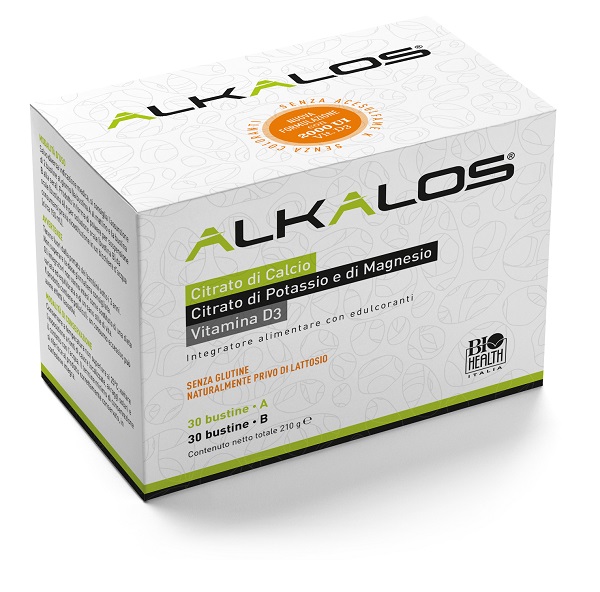 ALKALOS 60 BUSTINE - farmascienza.it