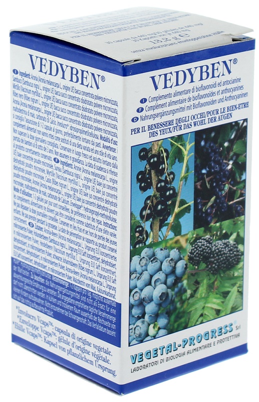 VEDYBEN SUCCO CONCENTRATO BACCHE 30 CAPSULE - farmascienza.it