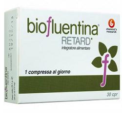 BIOFLUENTINA RETARD 30 COMPRESSE - farmascienza.it