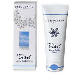 TIARE' CREMA FLUIDA CORPO 200 ML - farmascienza.it