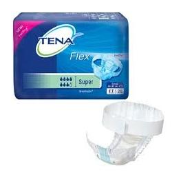 PANNOLONE A CINTURA PER INCONTINENZA TENA FLEX SUPER EXTRA LARGE 30 PEZZI - farmascienza.it
